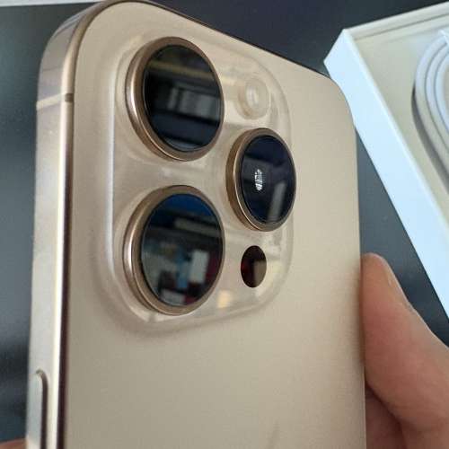 iPhone 16pro 128gb desert titanium