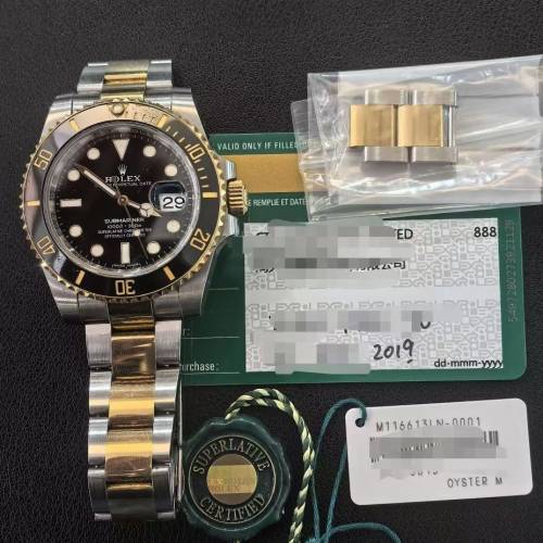 劳力士潜航者型系列116613LN