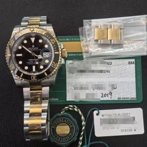 劳力士潜航者型系列116613LN
