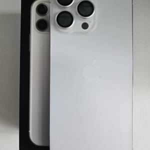 Apple iPhone 15 Pro Max 512GB 白色