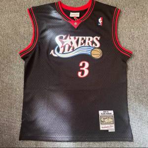 Mitchell&ness艾佛遜Allen Iverson青少年Youth球衣