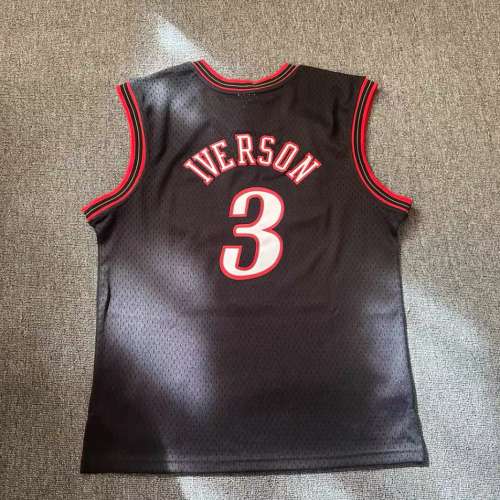 Mitchell&ness艾佛遜Allen Iverson青少年Youth球衣