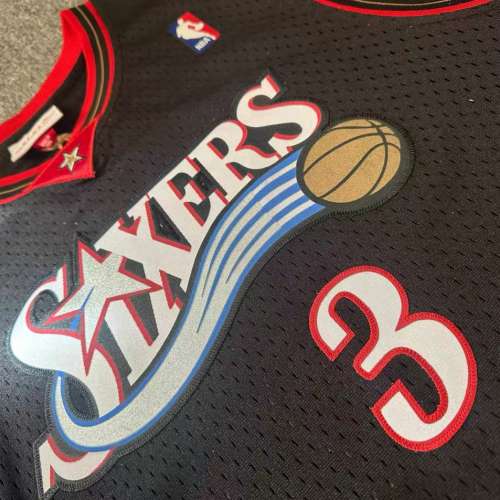 Mitchell&ness艾佛遜Allen Iverson青少年Youth球衣
