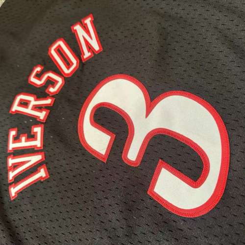 Mitchell&ness艾佛遜Allen Iverson青少年Youth球衣