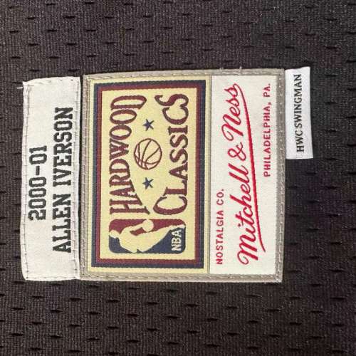 Mitchell&ness艾佛遜Allen Iverson青少年Youth球衣