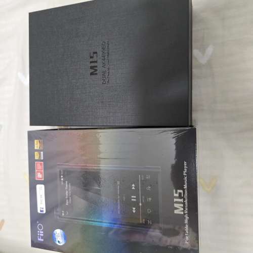 fiio m15