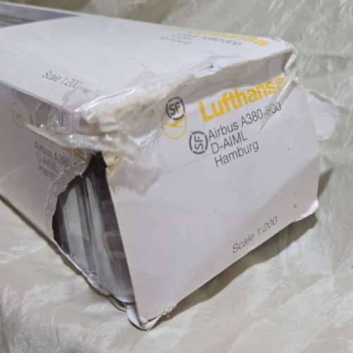 Limox Lufthansa Airbus A380-800 D-AIMBL, 1:200