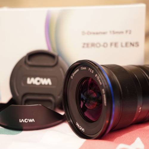 laowa 15mm F2 老蛙15mm 零變形 E-mount