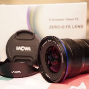 laowa 15mm F2 老蛙15mm 零變形 E-mount