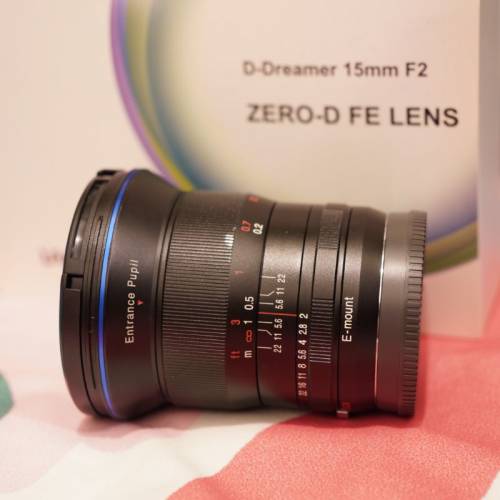 laowa 15mm F2 老蛙15mm 零變形 E-mount