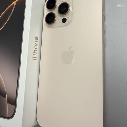 Apple iPhone 16 Pro Max 512GB 99電 有apple care +保到26年11月 金