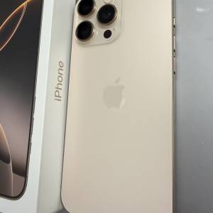 Apple iPhone 16 Pro Max 512GB 99電 有apple care +保到26年11月 金