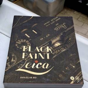 BLACK PRINT LEICA DOUCLAS SO