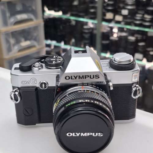 OM G + OM 50MM F1.8 全正常
