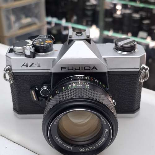 FUJICA AZ-1 + FUJINON 50MM F1.4 全正常 M42 MOUNT
