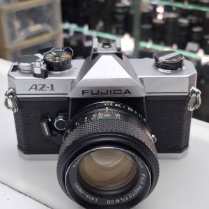 FUJICA AZ-1 + FUJINON 50MM F1.4 全正常 M42 MOUNT