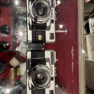 Voigtlander VITESSA T Film Camera With 50mm F/2.8