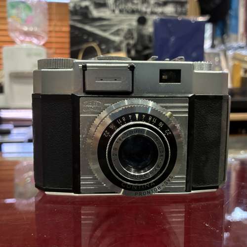 Zeiss Ikon Film Camera With 45mm F/2.8