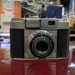 Zeiss Ikon Film Camera With 45mm F/2.8