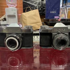 Zeiss Ikon Contaflex Film Camera With 45mm F/2.8