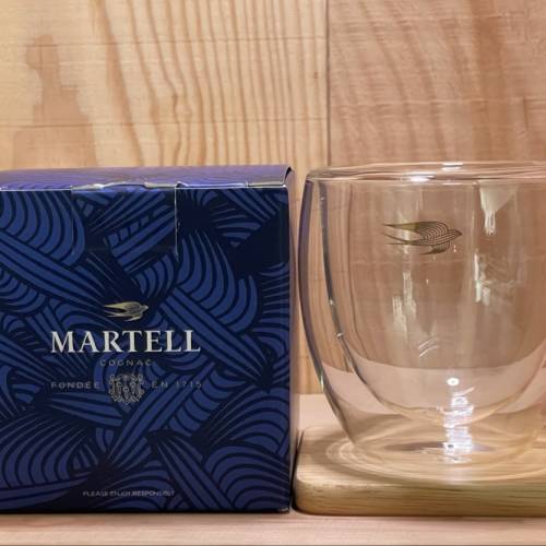 【最後一隻】【清貨減價】【不議價】  MARTELL酒杯