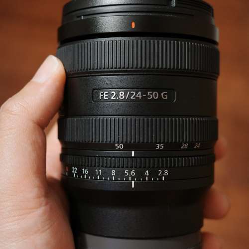 Sony FE 24-50mm F2.8 G
