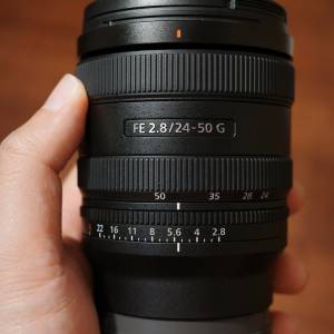 Sony FE 24-50mm F2.8 G