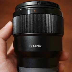 Sony FE 85mm F1.8