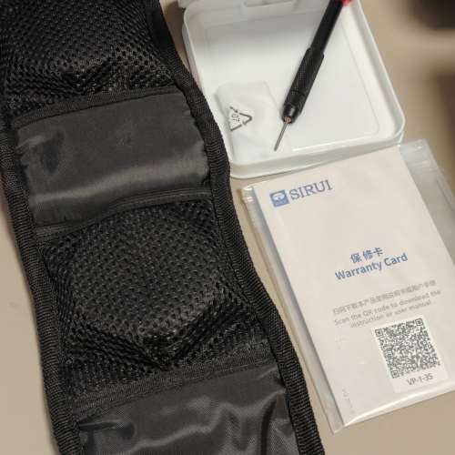 Sirui VP-1 35mm T1.4 大光圈電影鏡頭 Changeable Mount Sony Nikon Leica Canon