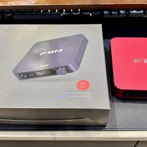 Fiio K11 R2R 桌面 DAC + Headphone Amp (紅色特別版)