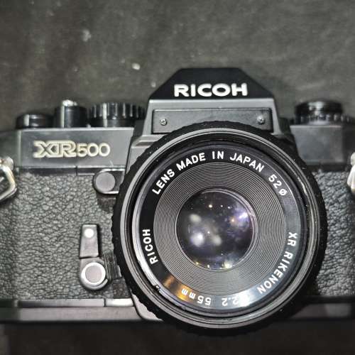 ricoh XR500 + 55/2.2  理光 55mm 55 膠片 菲林機 Film Camera 機功能全正常 90%-9...