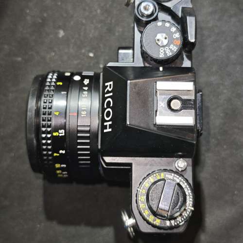 ricoh XR500 + 55/2.2  理光 55mm 55 膠片 菲林機 Film Camera 機功能全正常 90%-9...