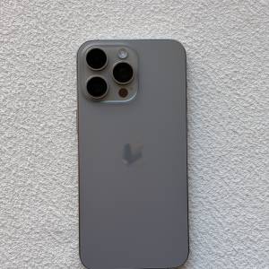 iphone 15 pro max 256gb 原色鈦金屬