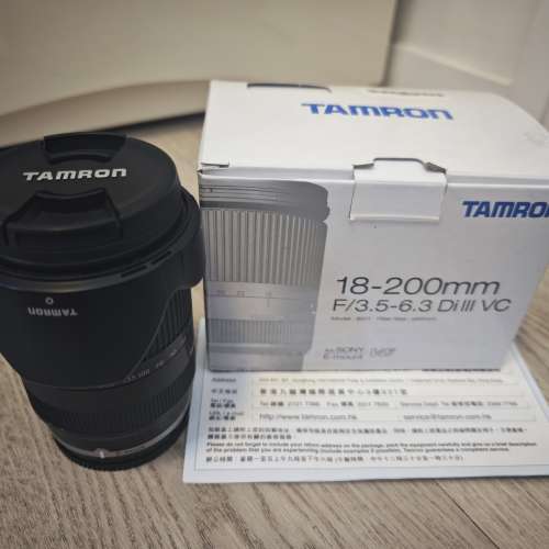TARMON 18-200mm emount天涯鏡