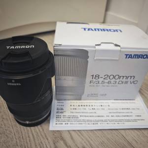 TARMON 18-200mm emount天涯鏡