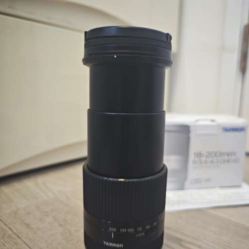 TARMON 18-200mm emount天涯鏡