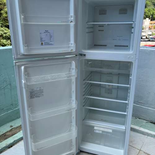 可信用卡付款)) 雪櫃 惠而浦 白色 WF258 高169CM 九成新以上 包送貨安裝及30天保用 ...