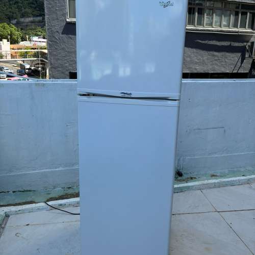 可信用卡付款)) 雪櫃 惠而浦 白色 WF258 高169CM 九成新以上 包送貨安裝及30天保用 ...