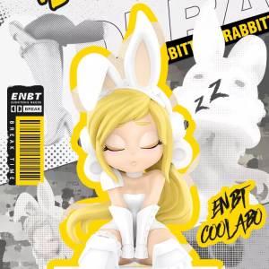 POP MART COOLABO ENBT Break Time Figure 放鬆一刻