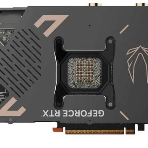 ［減價］ZOTAC RTX 5090 水冷顯示卡咭