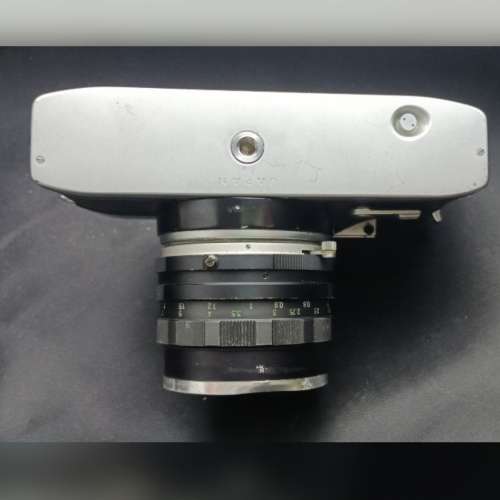 Minolta film SR-1 film camera wt. Minolta 55mm f1.8 lens