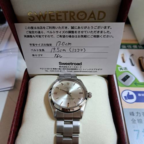 rolex  1002 自動錶