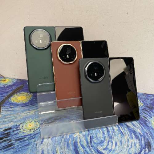 ❤️‍🔥香港行貨❤️‍🔥/Honor系列/安卓手機/Honor Magic V3/超高像素鏡頭/超靚機...