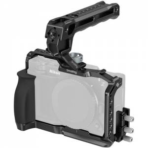 SmallRig Camera Cage with Top Handle for Nikon ZR - 5647