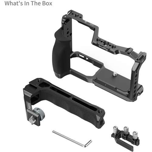 SmallRig Camera Cage with Top Handle for Nikon ZR - 5647