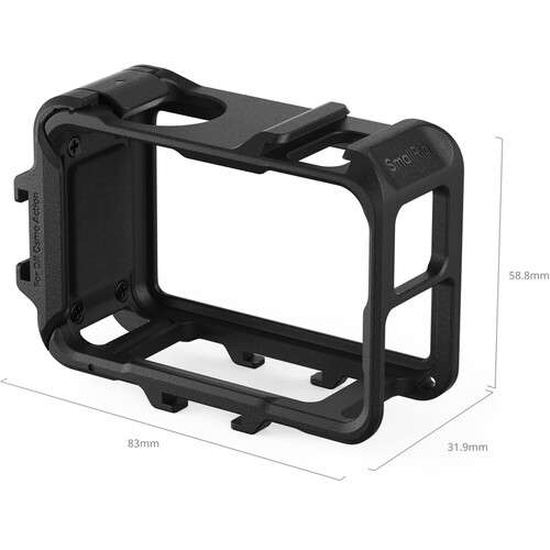 SmallRig Camera Cage for DJI Osmo Action 5 Pro / 4 / 3 - 5135