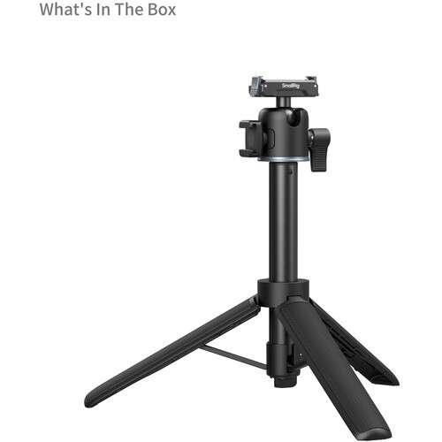 SmallRig Telescoping Handgrip/Tripod for Action Cameras - 5435