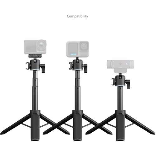 SmallRig Telescoping Handgrip/Tripod for Action Cameras - 5435