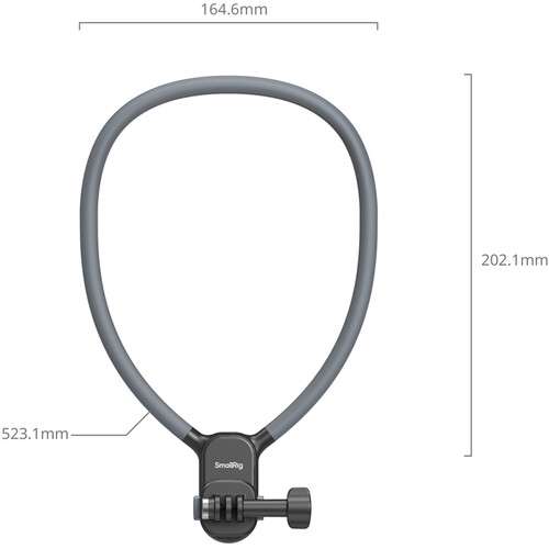 SmallRig Quick Release Neck Support for Action Cameras - 5126