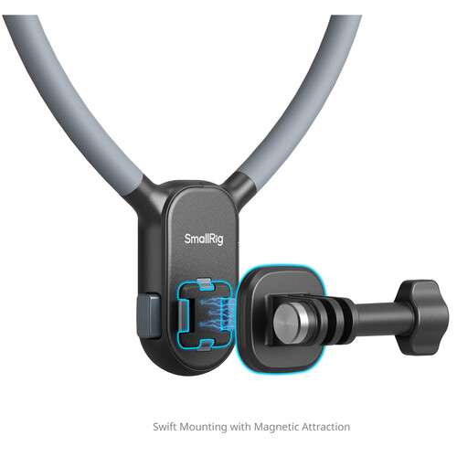 SmallRig Quick Release Neck Support for Action Cameras - 5126